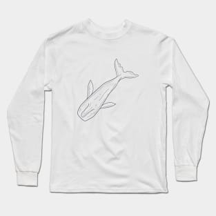 Sperm Whale 3 Long Sleeve T-Shirt